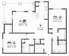 A2D 1 BD 2 Bath 1294sqft